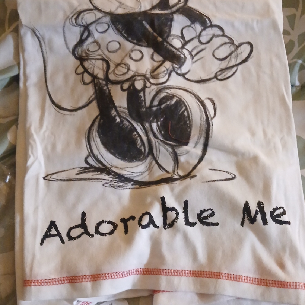 Disney Black and White Minnie Mouse Pajama Set - Picture 4 of 6